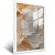 Quadro Flor Branca Laranja na internet