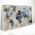Quadro Mapa Mundi Blue Moderno na internet
