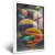 Quadro Universo Abstrato Planetas na internet