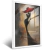 Quadro Elegância Lady Chapéu Rubi na internet