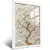 Quadro Sala Árvore Dourada 3D - loja online