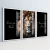 Quadros Leão Nunca foi sorte - Quadros Decorativos Podium - A Maior Marca De Quadros Decorativos do Brasil 