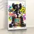 Quadro Sala KAWS Street Art Neon