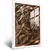 Quadro Sala Zebra Gold Luxo - comprar online