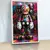 Quadro Sala Pop Art Boneco Grafite