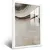 Quadro Sala Abstrato Bege e Preto - comprar online