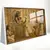 Quadro Sala Egito Cleópatra Gold - loja online