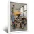 Quadro Sala Santorini Pôr do Sol - loja online