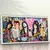 Quadro Sala Rock Stars Pop Art