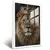 Quadro Sala Leão Rei Luxo Gold - loja online