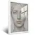 Quadro Suíte Retrato Geométrico Nude - comprar online
