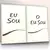 Quadro Duo Escritório Frase Eu Sou - loja online