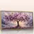 Quadro Sala Árvore Flores Lilás na internet