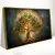 Quadro Sala Árvore Gold Textura na internet