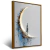 Quadro Sala Lua Crescente Abstrata - Quadros Decorativos Podium - A Maior Marca De Quadros Decorativos do Brasil 