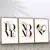 Quadro Trio Sala Love Minimalista na internet
