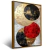 Quadro Abstrato Com Circulos - Quadros Decorativos Podium - A Maior Marca De Quadros Decorativos do Brasil 
