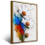 Quadro Sala Flores Modernas Coloridas - Quadros Decorativos Podium - A Maior Marca De Quadros Decorativos do Brasil 