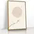 Quadro Suíte Lua Minimalista Bege na internet