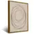 Quadro Sala Abstrato Círculos Bege - Quadros Decorativos Podium - A Maior Marca De Quadros Decorativos do Brasil 