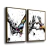 Quadro Duo Mãos Entrelaçadas Graffiti - Quadros Decorativos Podium - A Maior Marca De Quadros Decorativos do Brasil 