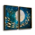 Quadro Peixes Ouro Universo - Quadros Decorativos Podium - A Maior Marca De Quadros Decorativos do Brasil 