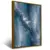 Quadro Sala Abstrato Azul Marble na internet