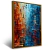 Quadro Abstract Cityscapet De David Stott - Quadros Decorativos Podium - A Maior Marca De Quadros Decorativos do Brasil 