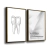 Quadro Duo Consultório Odonto - Quadros Decorativos Podium - A Maior Marca De Quadros Decorativos do Brasil 