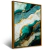 Quadro Decorativo Marmorizado Tons Verdes - Quadros Decorativos Podium - A Maior Marca De Quadros Decorativos do Brasil 