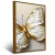 Quadro Borboleta Gold Dourada - Quadros Decorativos Podium - A Maior Marca De Quadros Decorativos do Brasil 