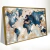 Quadro Mapa Mundi Blue Moderno - Quadros Decorativos Podium - A Maior Marca De Quadros Decorativos do Brasil 