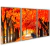 Quadro Trio sala lindo dia de outono - Quadros Decorativos Podium - A Maior Marca De Quadros Decorativos do Brasil 