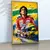 Quadro Escritório Ayrton Senna Pop na internet