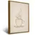 Quadro Cozinha Café Minimalista Bege - Quadros Decorativos Podium - A Maior Marca De Quadros Decorativos do Brasil 