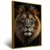Quadro Sala Leão Black Gold - Quadros Decorativos Podium - A Maior Marca De Quadros Decorativos do Brasil 