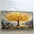 Quadro Sala Árvore Gold Montanhas na internet