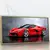 Quadro Escritório Ferrari Vermelha na internet