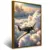 Quadro Sala Escritório Avião Vintage - comprar online