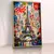 Quadro Sala Torre Eiffel Pop Art na internet