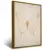 Quadro Sala Lavabo Borboleta Gold
