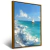 Quadro Sala Mar Turquesa Veleiro - Quadros Decorativos Podium - A Maior Marca De Quadros Decorativos do Brasil 