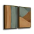 Quadros Abstrato Terracotys - Quadros Decorativos Podium - A Maior Marca De Quadros Decorativos do Brasil 