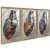Quadro Trio Coração 3 - loja online