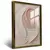 Imagem do Quadro Sala Suíte Abstrato Nude Rosé