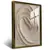 Imagem do Quadro Sala Abstrato Areia 3D