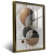 Quadro Abstrato Preto E Gold - loja online