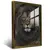 Quadro Sala Leão Black Gold - Quadros Decorativos Podium - A Maior Marca De Quadros Decorativos do Brasil 