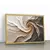 Quadro Sala Abstrato Espiral Areia - Quadros Decorativos Podium - A Maior Marca De Quadros Decorativos do Brasil 
