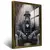 Quadro Escritório Gorilla Boss Noir